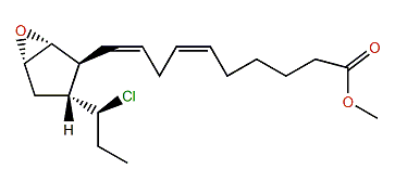 Egregiachloride A